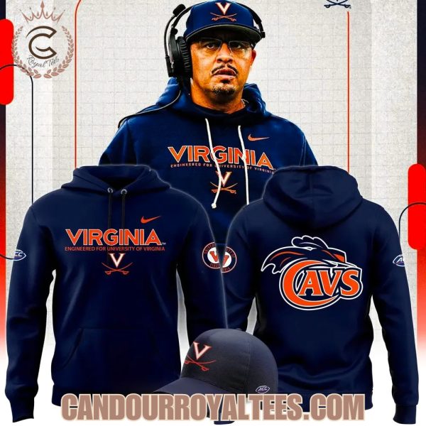 Head Coach Tony Elliott 2025 Virginia Football Hoodie