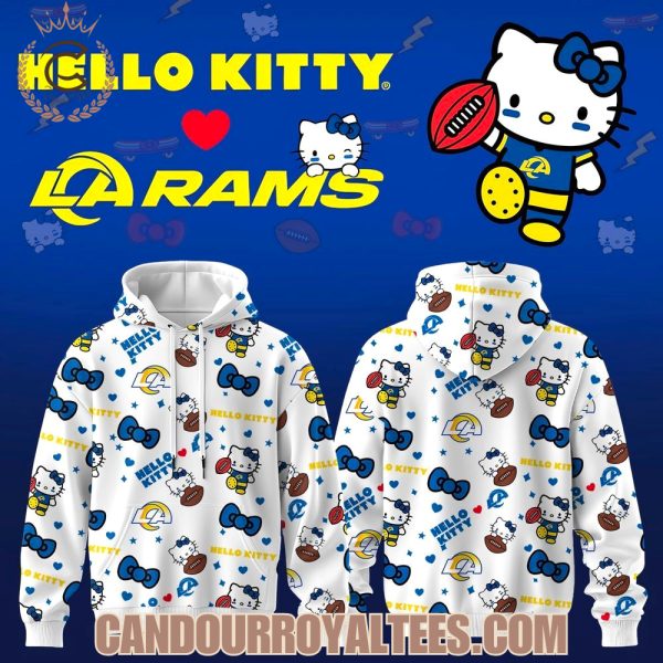 Hello Kitty x Los Angeles Rams Hoodie
