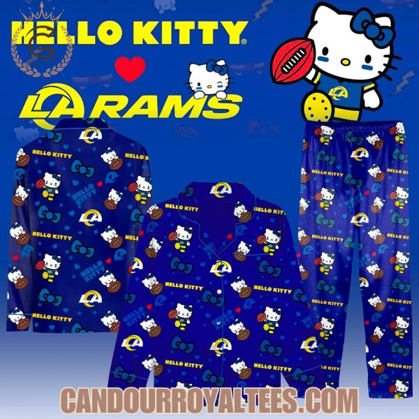 Hello Kitty x Los Angeles Rams Pajamas Set