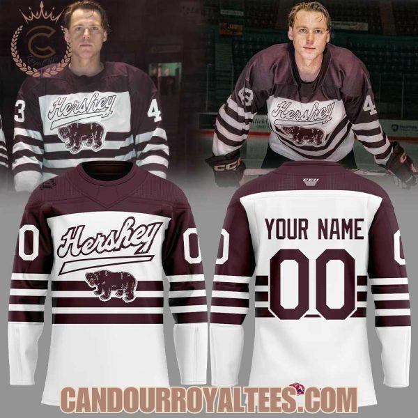 Hershey Bears AHL 90th Anniversary Season Jersey