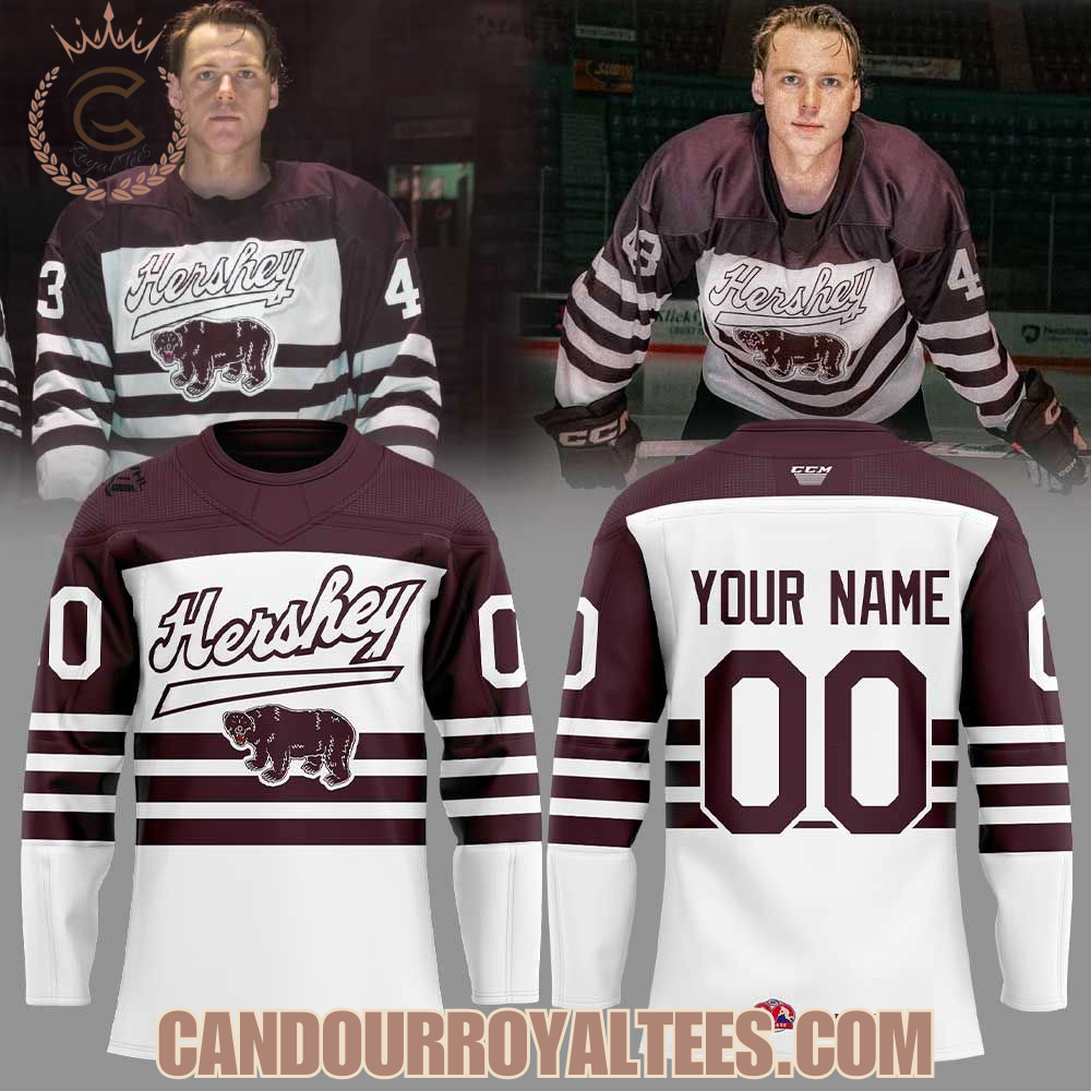 Hershey Bears AHL 90th Anniversary Season Jersey Hershey Bears AHL 90th Anniversary Season Jersey