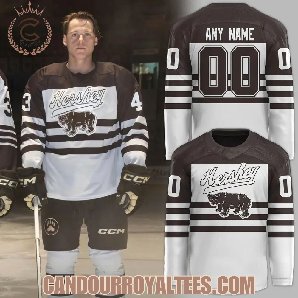 Hershey Bears Skating Bear 2025 Jersey Hershey Bears Skating Bear 2025 Jersey