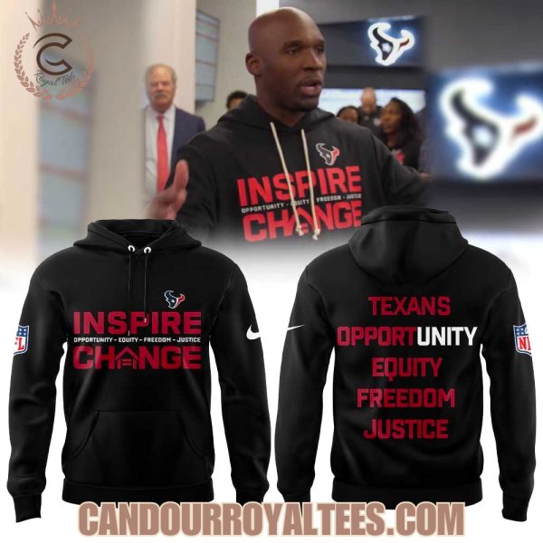 Houston Texans x Inspire Change Hoodie 2025