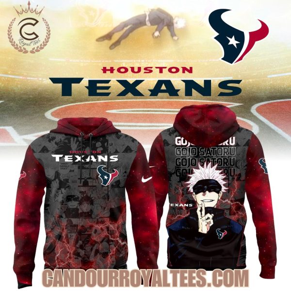 Houston Texans x Jujutsu Kaisen Hoodie