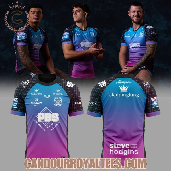 Hull FC Vibrant Start To Our 2026 Tshirt, Hoodie