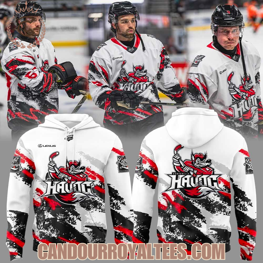 Huntsville Havoc Off the Back Uniform Hoodie Huntsville Havoc Off the Back Uniform Hoodie