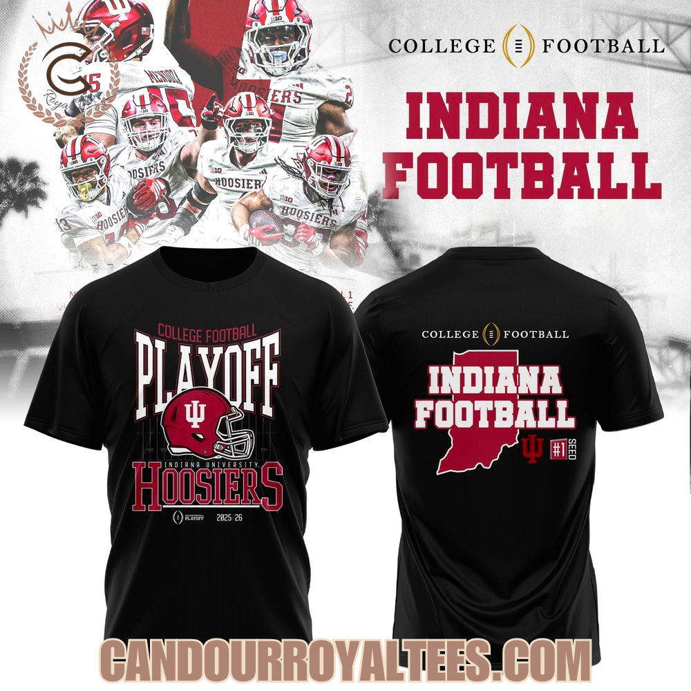Indiana Hoosiers 2025-26 College Football Playoff T-Shirt, Hoodie Indiana Hoosiers 2025-26 College Football Playoff T-Shirt, Hoodie