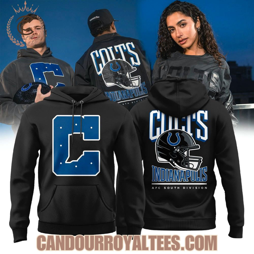 Indianapolis Colts Dark Mode 2025 Hoodie Indianapolis Colts Dark Mode 2025 Hoodie