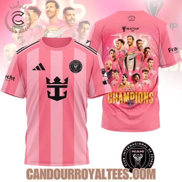 Inter Miami CF MLS Champions 2025 T-Shirt