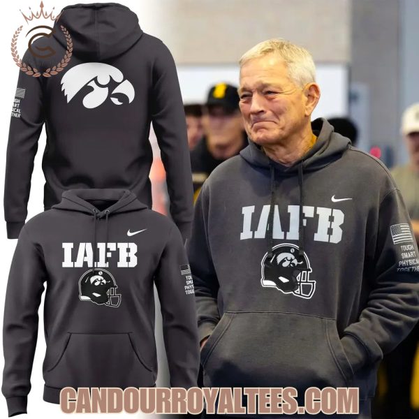Iowa Hawkeyes Coach Kirk Ferentz Hoodie