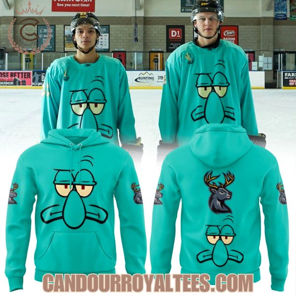 Iowa Heartlanders SpongeBob Uniform Hoodie