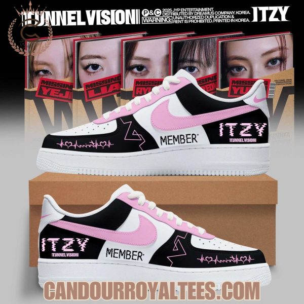 Itzy Album Tunnel Vision Air Force 1