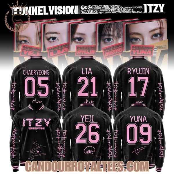 Itzy Album Tunnel Vision Jacket