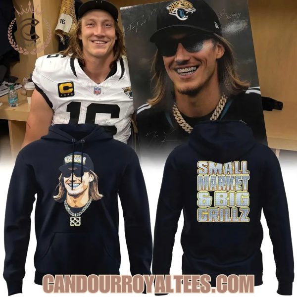 Jacksonville Jaguars QB Trevor Lawrence Steezy Trev Hoodie