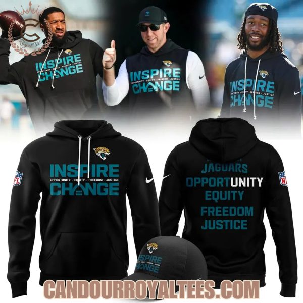 Jacksonville Jaguars x Inspire Change Hoodie 2025