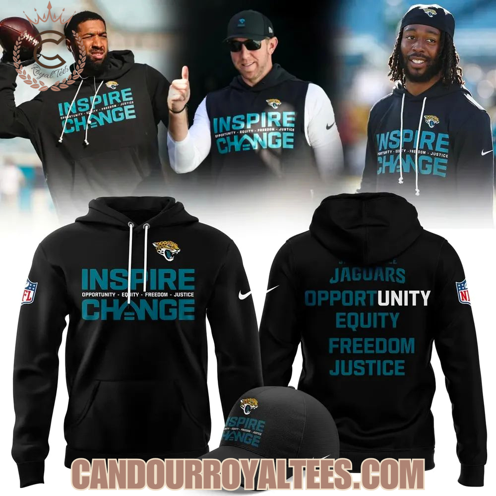 Jacksonville Jaguars x Inspire Change Hoodie 2025 Jacksonville Jaguars x Inspire Change Hoodie 2025