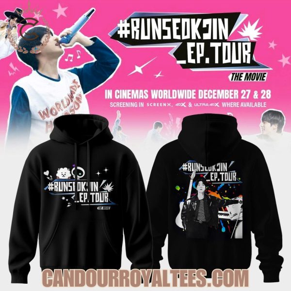 JIN: RunSeokjin Ep. Tour The Movie Hoodie