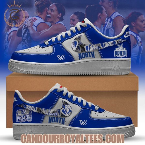 Kangaroos 2025 AFLW Premiers Air Force 1