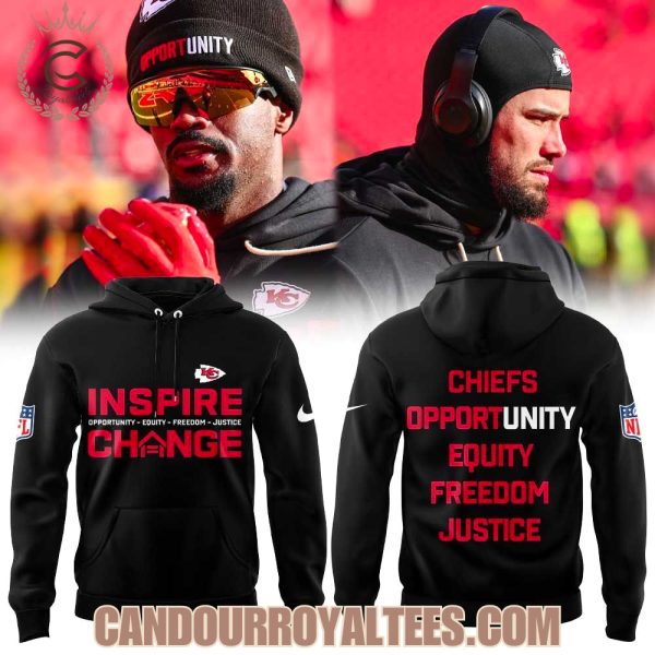Kansas City Chiefs x Inspire Change Hoodie 2025
