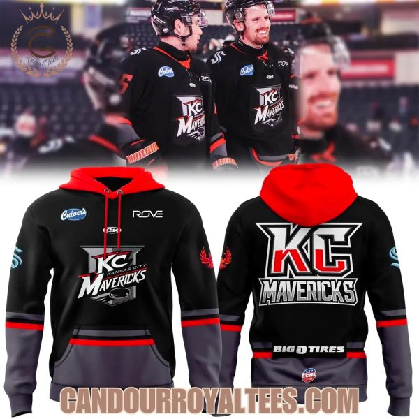 Kansas City Mavericks 2025 Hoodie