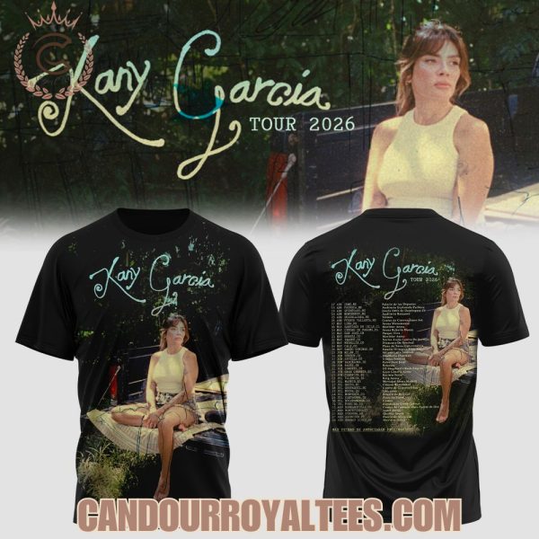 Kany García US & UK Tour 2026 Tshirt, Hoodie
