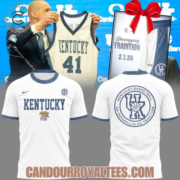 Kentucky Wildcats Throwback Denim Uniform T-Shirt