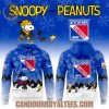 Windsor Spitfires Snoopy and Peanuts Hoodie Windsor Spitfires Snoopy and Peanuts Hoodie