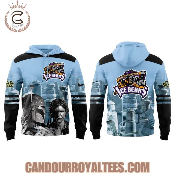 Knoxville Ice Bears Star Wars Night 2026 Hoodie