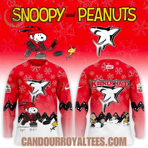 Kolner Haie x Snoopy and Peanuts Hockey Jersey