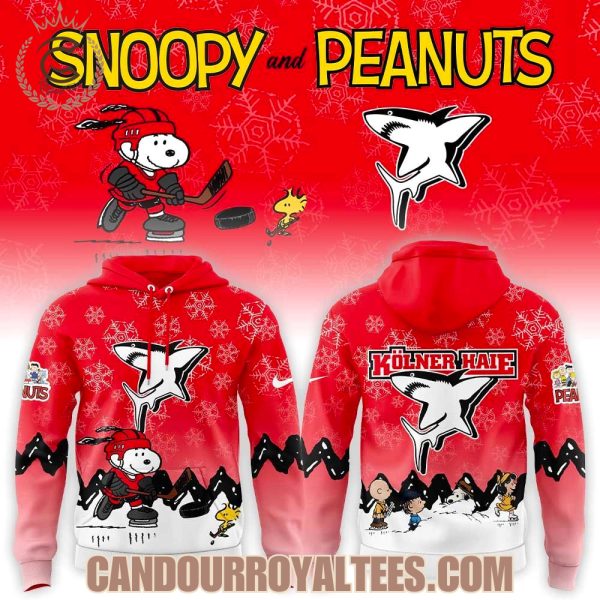Kolner Haie x Snoopy and Peanuts Hoodie