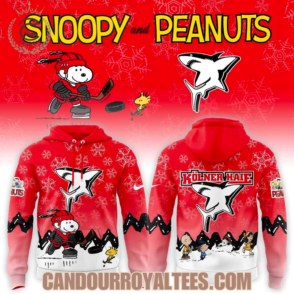 Kolner Haie x Snoopy and Peanuts Hoodie Kolner Haie x Snoopy and Peanuts Hoodie