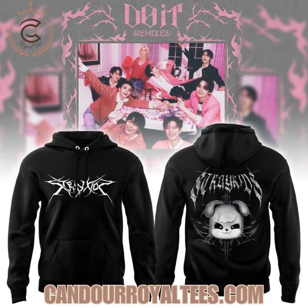 Lee Know Stray Kids Do It Hoodie