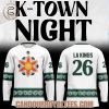 Knoxville Ice Bears Moonshiner Realtree Night Hockey Jersey