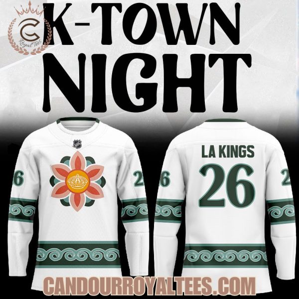 Los Angeles Kings  K-TOWN NIGHT 2026 Hockey Jersey