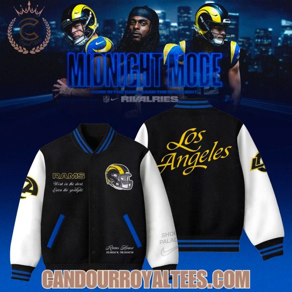 Los Angeles Rams Midnight Blue 2025 Rivalries Jacket
