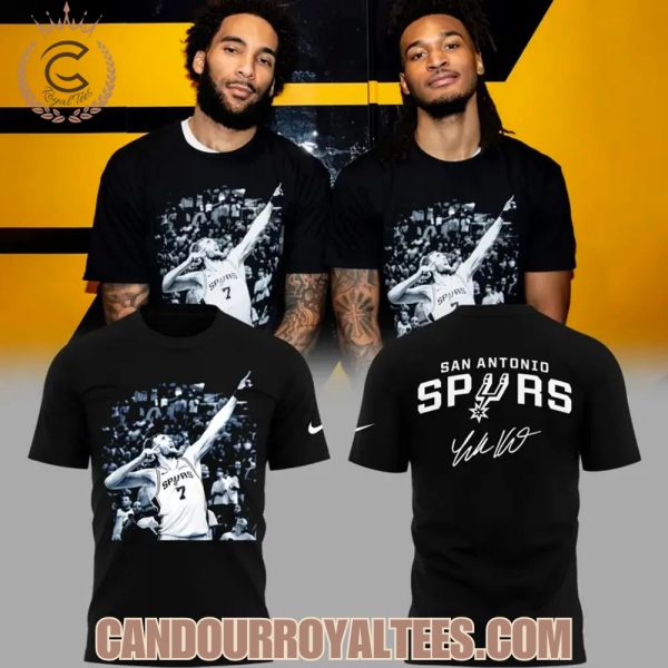 Luke Kornet San Antonio Spurs 2025 Tshirt, Hoodie