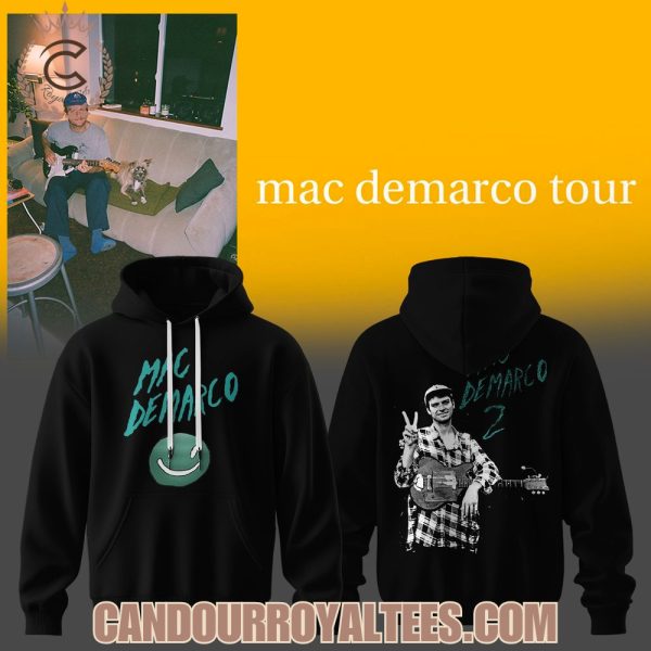 Mac DeMarco 2025 Canada Tour Hoodie