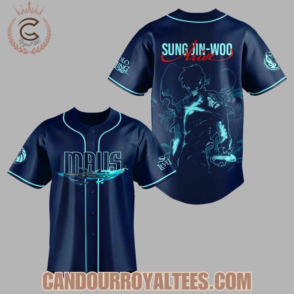 Mavericks x Solo Leveling-Sung Jin-Woo Jersey Mavericks x Solo Leveling-Sung Jin-Woo Jersey