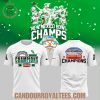 New England Patriots 2025 AFC East Division Champions Locker Room T-shirt, Hoodie