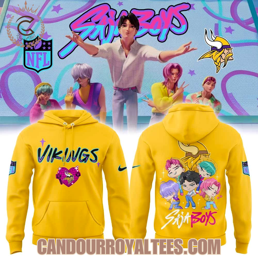 Minnesota Vikings x SAJA BOYS Hoodie Minnesota Vikings x SAJA BOYS Hoodie