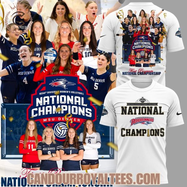 MSU Denver National Champions 2025 Tshirt, Hoodie
