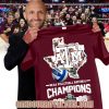 Back To Back 2025 NFC East Champions Philadelphia Eagles T-Shirt Back To Back 2025 NFC East Champions Philadelphia Eagles T-Shirt