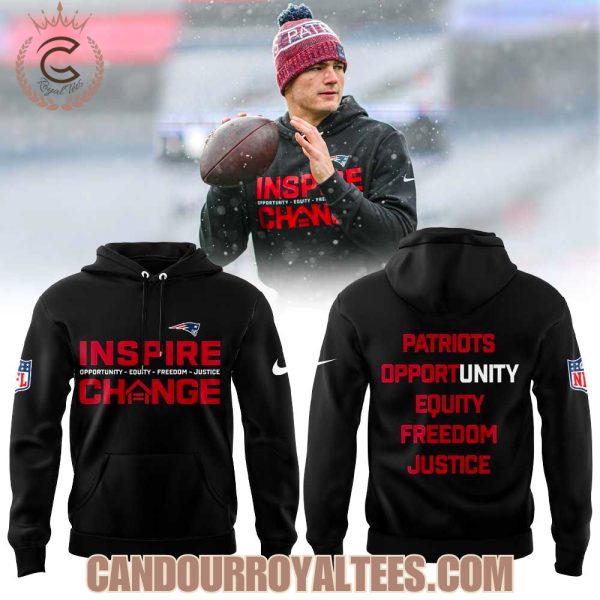 New England Patriots x Inspire Change Hoodie 2025
