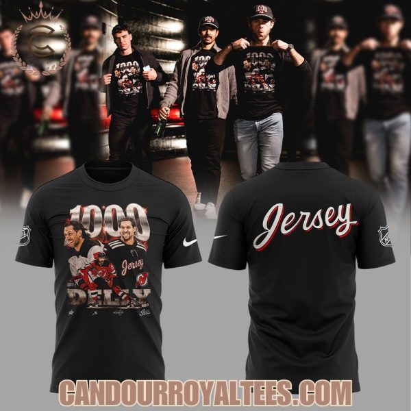 New Jersey Devils The Shirts Representing DILLYYYY 1000 Tshirt, Hoodie