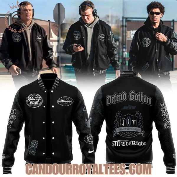 New York Jets x All The Right Jacket