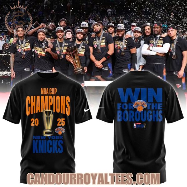 New York Knicks Win For The Boroughs Tshirt, Hoodie