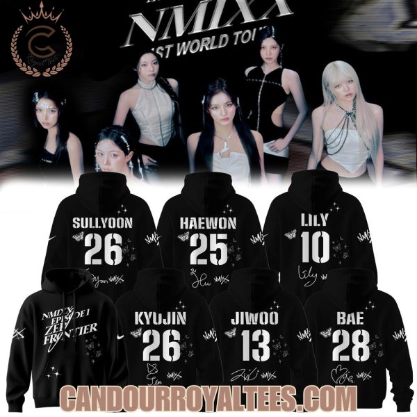 NMIXX 1st World Tour Episode 1 – Zero Prontier 2026 Hoodie