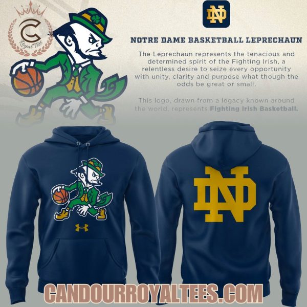 Notre Dame Fighting Irish Leprechaun Hoodie