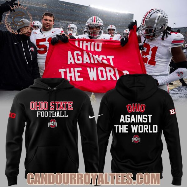 Ohio Against The World Hoodie