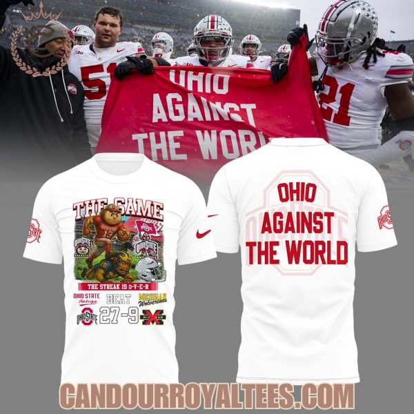 Ohio State Buckeyes beat Michigan Wolverine 27-9 T-Shirt, Hoodie